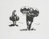 Josef Herman R.A., Six Offset Lithographs