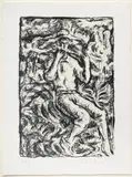 Adrian Wiszniewski Rsa, The Flautist, Lithograph, on wove paper