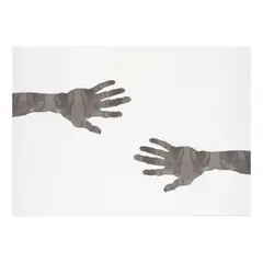 Antony Gormley, Limited Edition Wrapping Paper (Hands), Digital print, 2005, on thin wove paper, created exclusively for Teenage Cancer Trust/Selfridges Wrapped Promotion, from an edition of an unknown size
