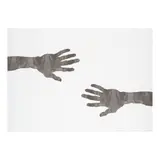 Antony Gormley, Limited Edition Wrapping Paper (Hands), Digital print, 2005, on thin wove paper, created exclusively for Teenage Cancer Trust/Selfridges Wrapped Promotion, from an edition of an unknown size