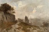 Souvenir de Montmartre, Paris by Sir Ernest Albert Waterlow, Ra, Prws, oil on canvas, sold Jan 2026