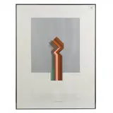 Michael Hale, Caprice, Screenprint, 1980