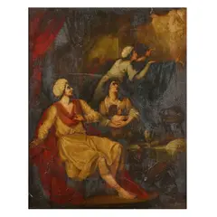 Sir Joshua Reynolds P.R.A., Belshazzar's Feast, oil on canvas