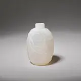'Églantines' vase, designed 1921 by René Lalique, Opalescent glass, sold Nov 2025
