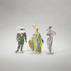 Imre Schrammel, for Herend, Porcelain, hand painted in colours and with some gilt highlights