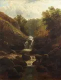 William Mellor, Woodland falls