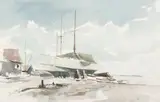 Roy Petley, Yachts by the marina
