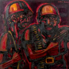 Colin Moss, Soldiers