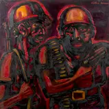 Colin Moss, Soldiers
