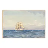 Ernest Dade, The white ship