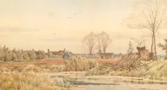 Arthur Anderson Fraser, The country pond.