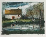 Maurice de Vlaminck, Paysage (W 253), Lithograph, 1968