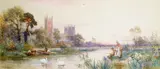 Walker Stuart Lloyd, The River Stour, Canterbury