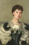 Charles Haigh-Wood, Portrait of Mrs. Charles Haigh-Wood, oil on canvas