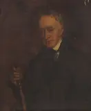 English School 19th century, Portrait of Edward Jervis Jervis, 2nd Earl of St Vincent, (1767-1859), oil on canvas
