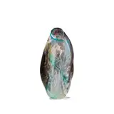 Darrell Greenhalgh, 'The first level', 1992, Free blown and engraved lead crystal with fused silver