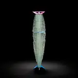 Peter Layton and Simon Moss, 'Container Ethic Series III', circa 2008, Cut and stacked sheet glass, built in two parts