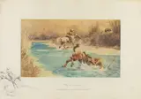 'Snaffles' Charlie Johnson Payne, The wet Nalla, offset lithograph