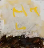 Michael Goldberg, Untitled