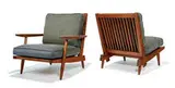 George Nakashima, Lounge chairs (2)