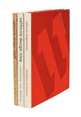 California Modern, Exhibition catalogues (3), 1962-1971