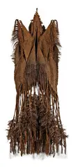 Dominic Di Mare, Untitled (Wall Sculpture), 1969, Woven wool, linen, natural fiber twine, horsehair