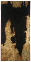 Robert Ellis, Bridging, 1958, Oil on canvas