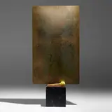 Untitled (Gong) by Harry Bertoia, 1972, silicon bronze, brass, sold Apr 2022