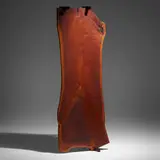 Rare room divider by George Nakashima, 1962, American black walnut, sold Apr 2022