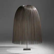 Standing Willow from Seattle First National Bank by Harry Bertoia, 1968, stainless steel, sold Apr 2022