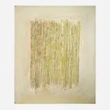 Adja Yunkers, Sombras de un dia blanco (Shadows of a White Day), 1978, mixed media on canvas