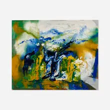 Joseph Meierhans, Untitled, oil on canvas