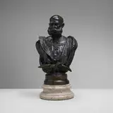 attribution Hans Schwathe, Bust of Emperor Franz Joseph I of Austria