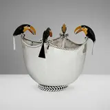 Emilia Castillo, Toucan centerpiece bowl
