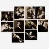George Hurrell, Hurrell Portfolio III, gelatin silver print