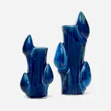 Michael Andersen & Son, Vases, set of two