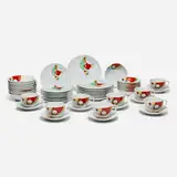 Frank Lloyd Wright, Imperial Hotel lunch service