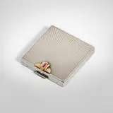 Allsopp Wordley & Bliss, Art Deco compact