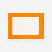 Donald Judd, Untitled, 1988-1990, woodcut on Japanese laid paper Tosa Hanga