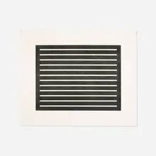 Donald Judd, Untitled, 1980, etching on paper