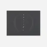 Lucio Fontana, Concetto Spaziale, 1968, aquatint, carborundum and embossing on CM Fabriano paper with punctures