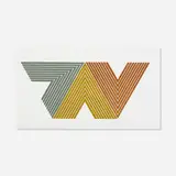 Quathlamba II (from the V Series) by Frank Stella, 1968, lithograph on paper, sold Jan 2016