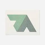 Ifafa II (from the V Series) by Frank Stella, 1968, lithograph on paper, sold Jan 2016