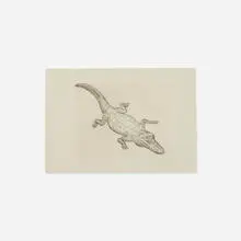 Luis Jiménez, Study for Los Lagartos, 1995, lithograph and etching on paper