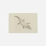 Luis Jiménez, Study for Los Lagartos, 1995, lithograph and etching on paper