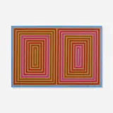 Richard Anuszkiewicz, Untitled (Annual Edition), 1973, screenprint on Masonite