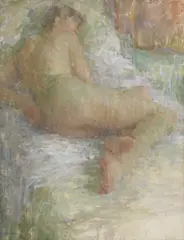 Daines, Untitled, oil on canvas 66 x 48cm