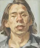 Tai-Shan Schierenberg, Untitled, oil on canvas 30.5 x 25.5cm