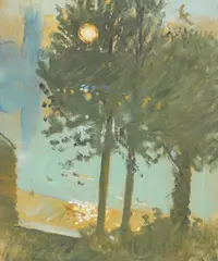 Hugh Verschoyle Cronyn, Untitled, oil on canvas 60 x 49.5cm