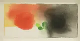 William Tillyer, Untitled, watercolour 15 x 29cm Provenance: With Bernard Jacobson Gallery
